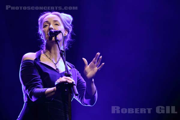 KLAUS SCHULZE - LISA GERRARD - 2009-09-23 - PARIS - La Cigale - Lisa Gerrard